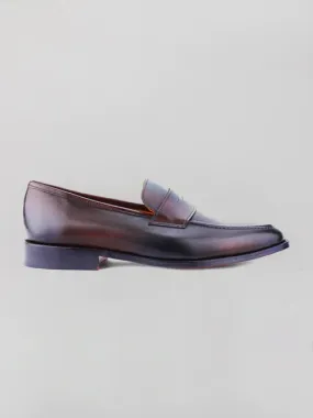 Lamar Penny Loafer - dark Brown