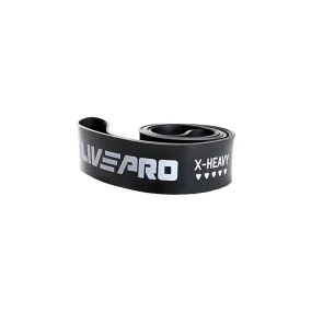 LivePro Super Band Black XH-2080x64x4.5mm (65-175lbs)