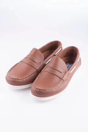 Loafer Leather Deck Shoes