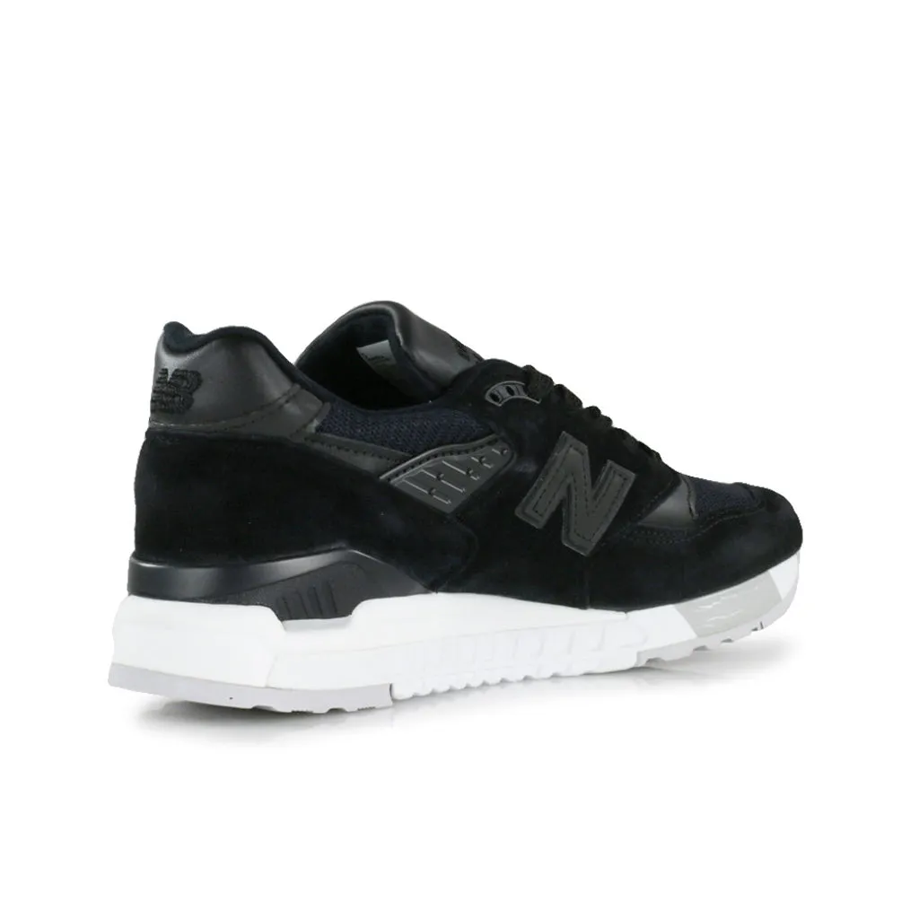 M998NJ Mens Sneakers - Black/Grey