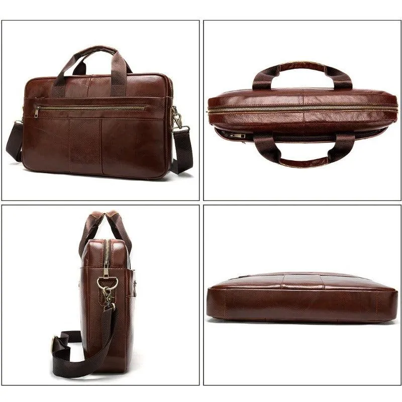 Men's Business Shoulder Bag