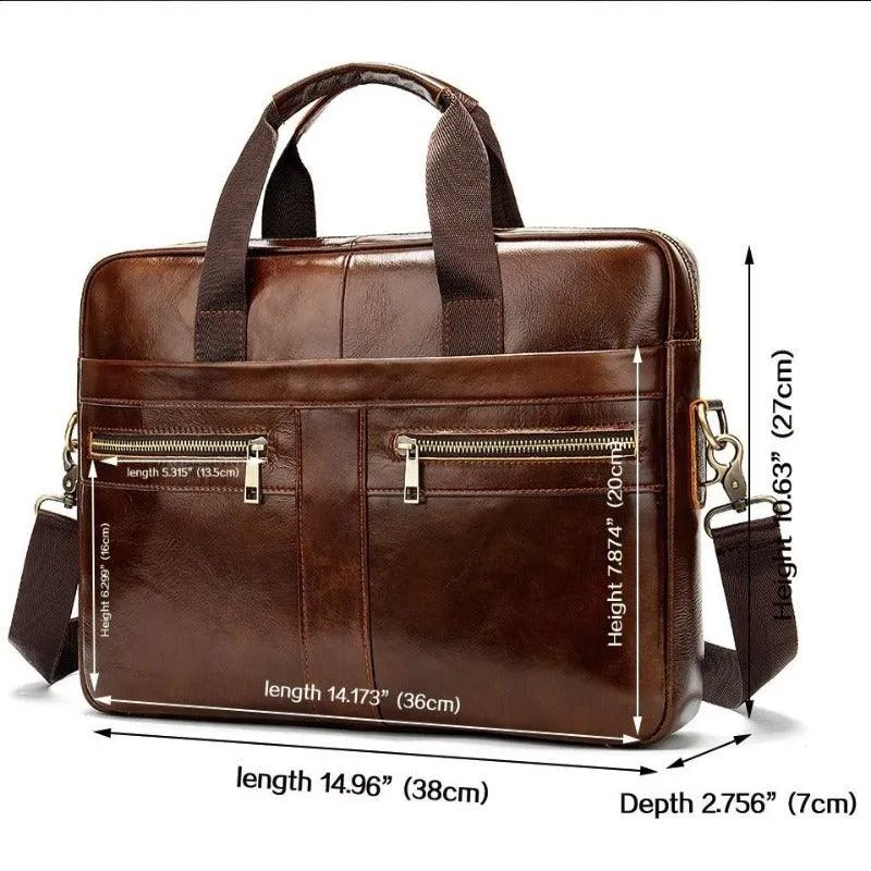 Men's Business Shoulder Bag