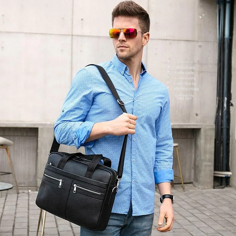 Men's Business Shoulder Bag