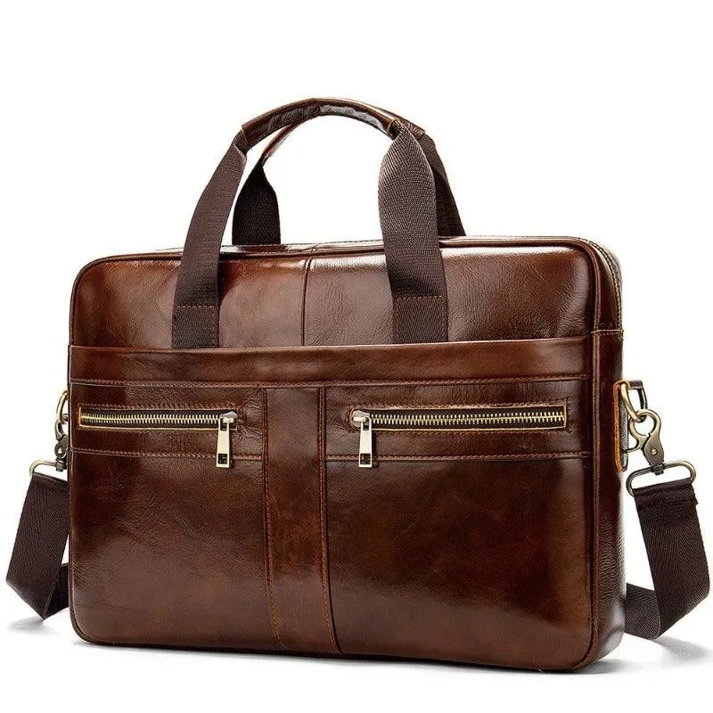 Men's Business Shoulder Bag