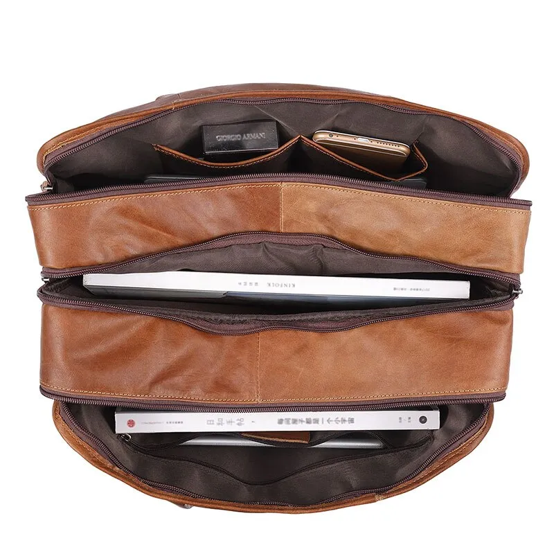 Men's Leather Business bag