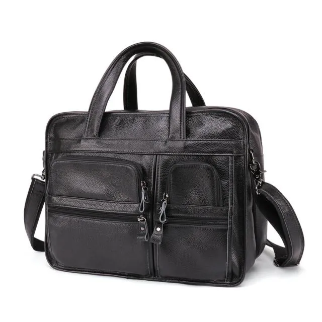 Men's Leather Business bag