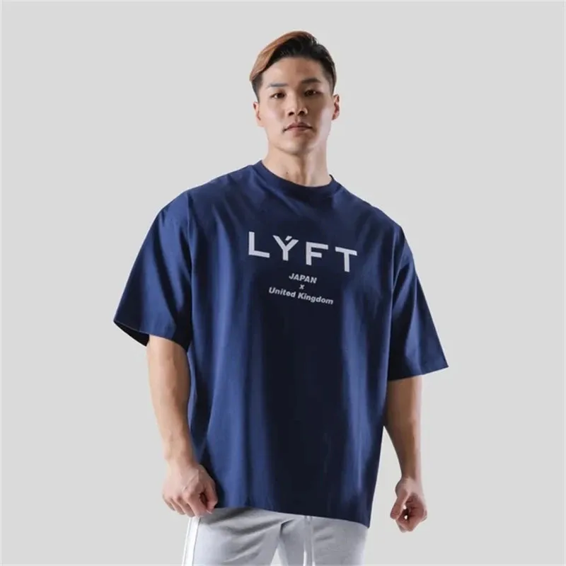 Men's Loose Cotton Oversized T-Shirt