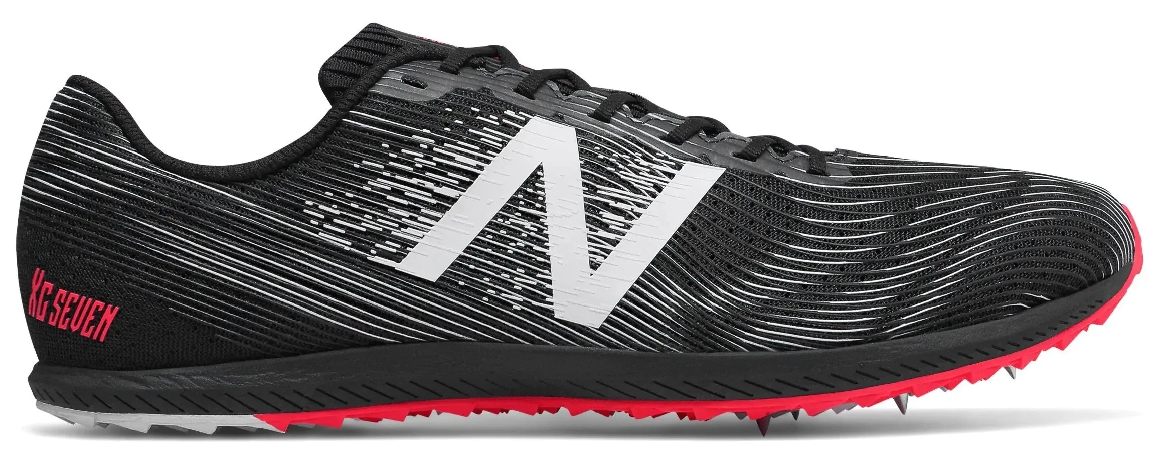 Men's XC Seven (BP - Black/Bright Cherry)