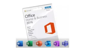 Microsoft Office Home & Business 2016 – MAC