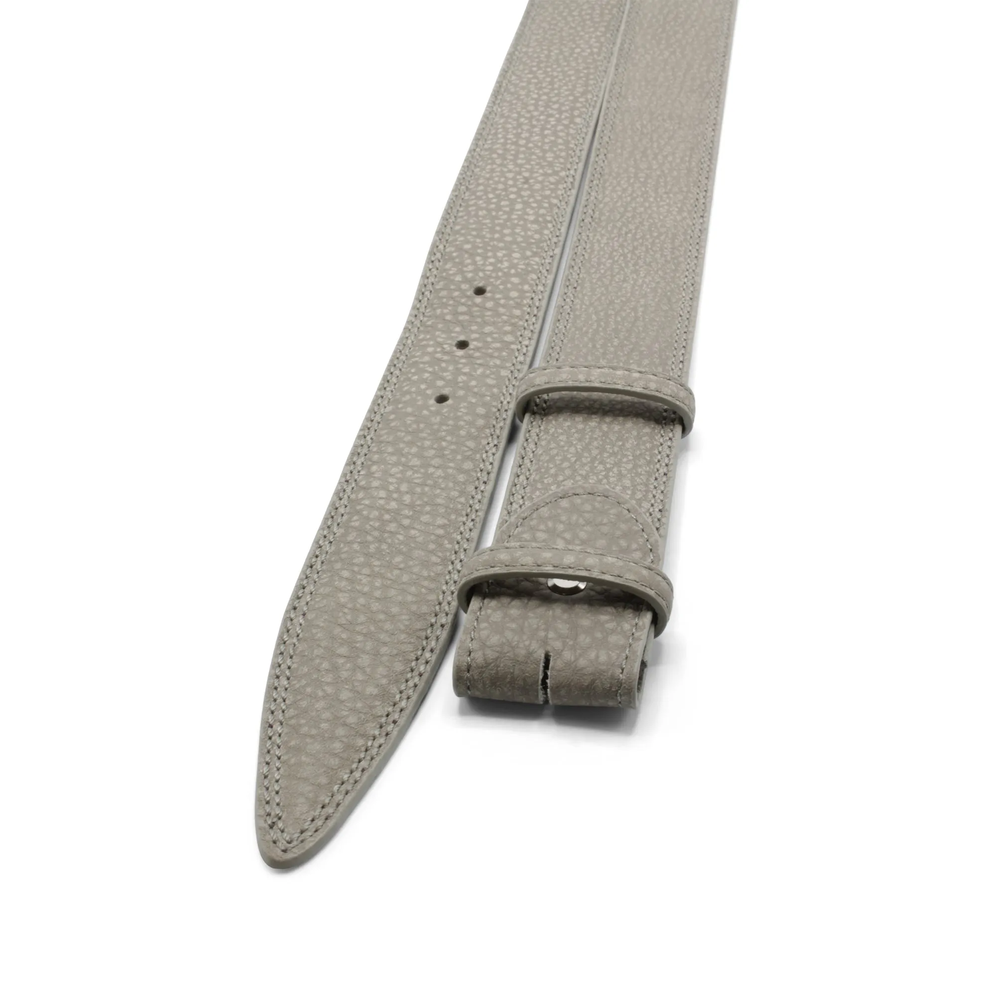 Mottled Nubuck Belt Strap