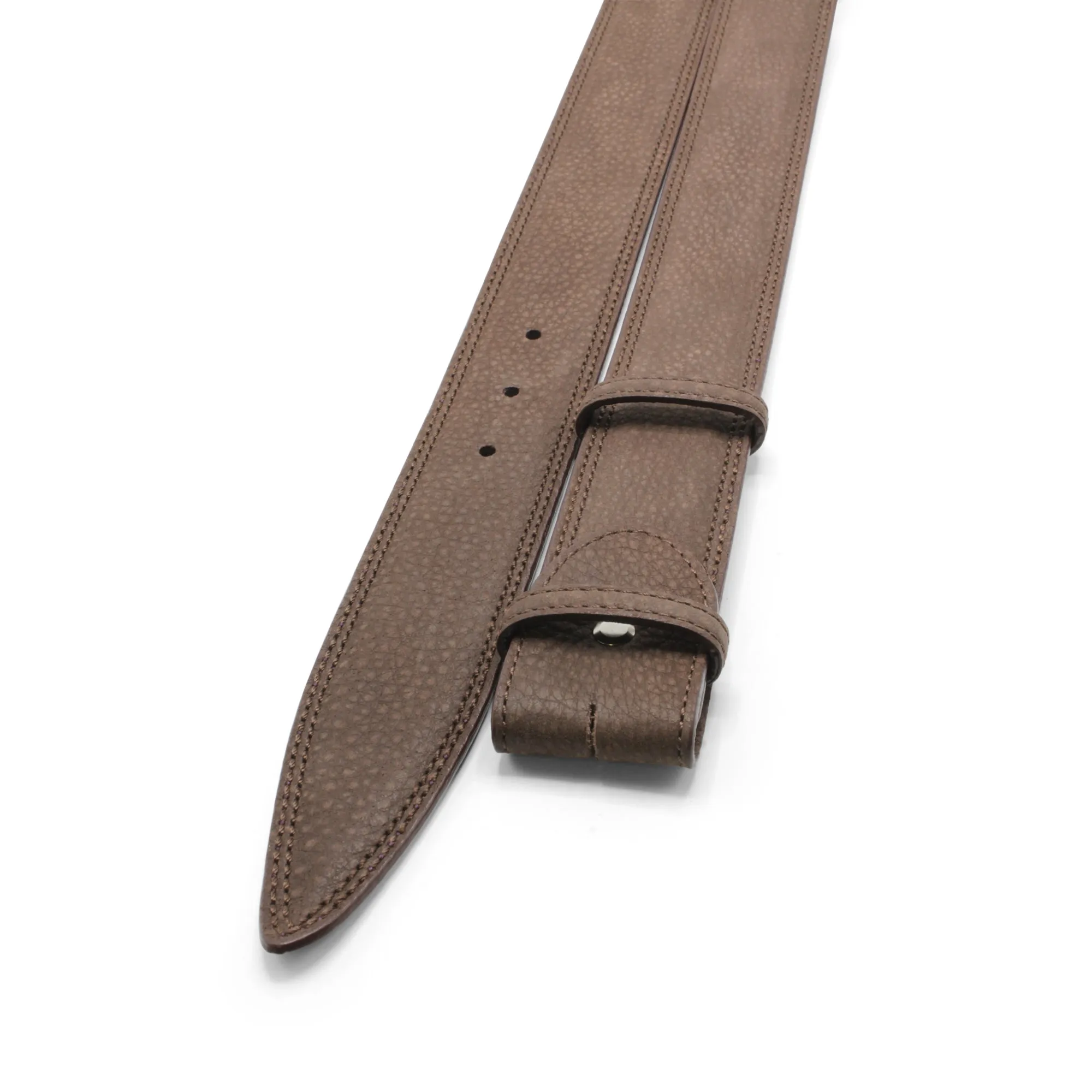 Mottled Nubuck Belt Strap