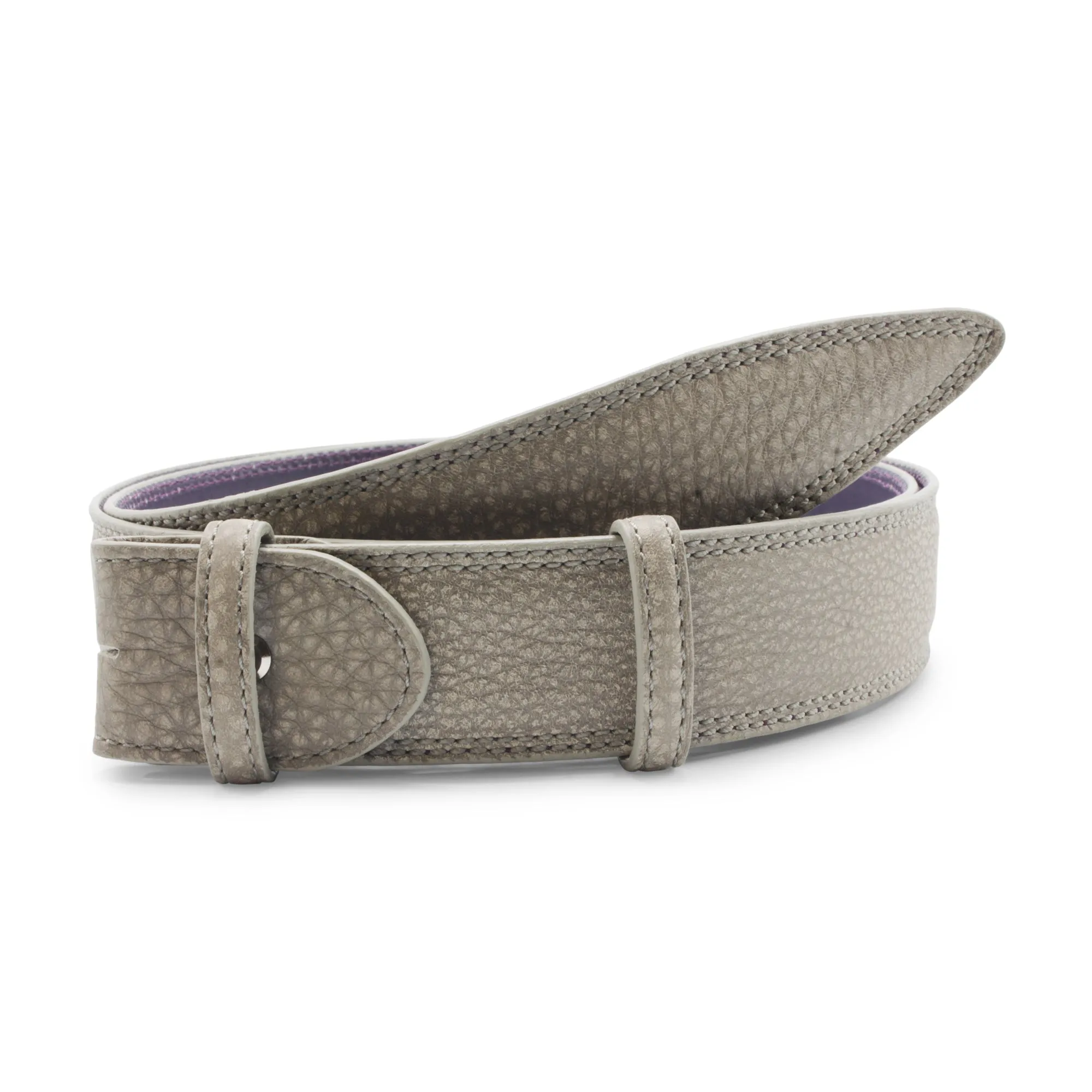 Mottled Nubuck Belt Strap