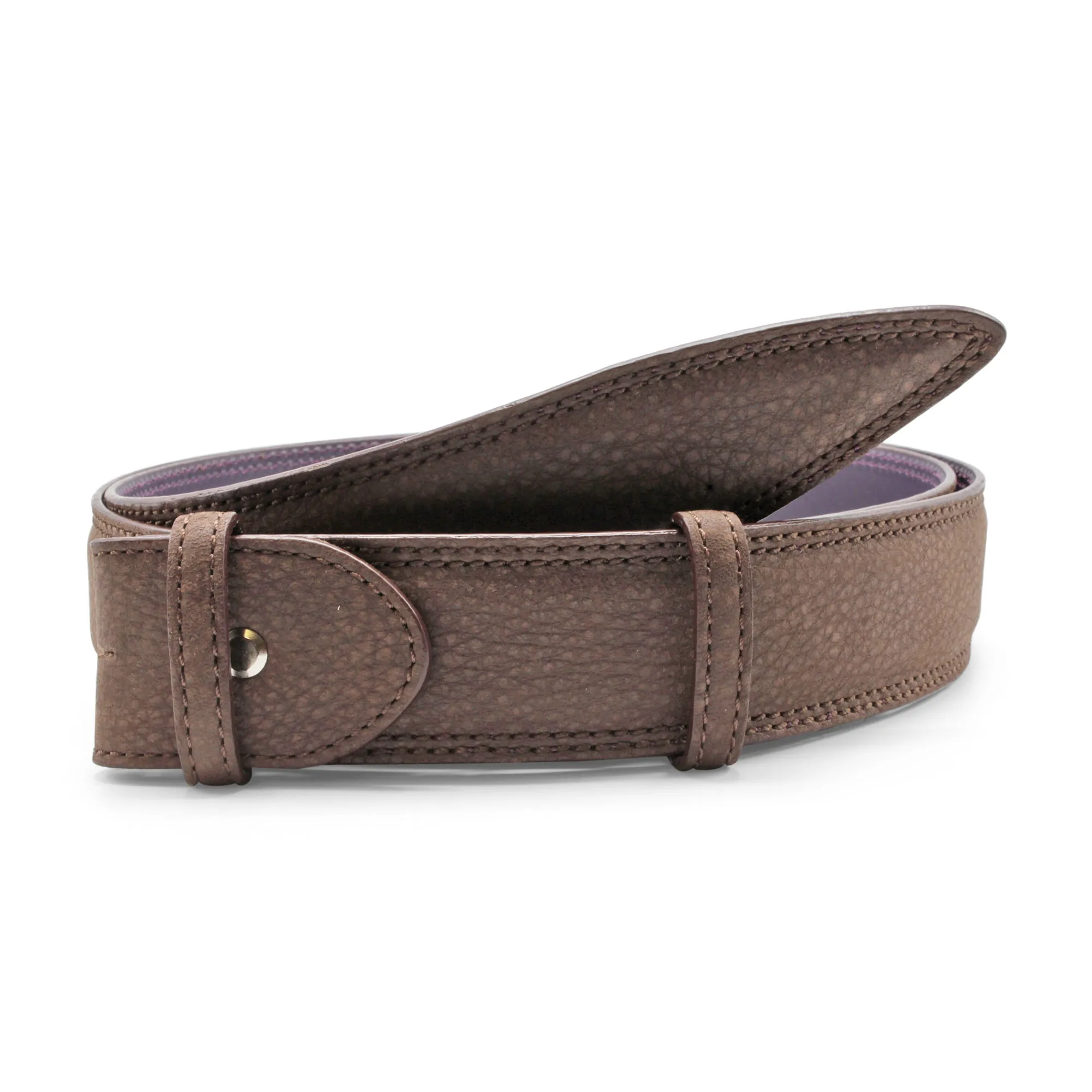 Mottled Nubuck Belt Strap