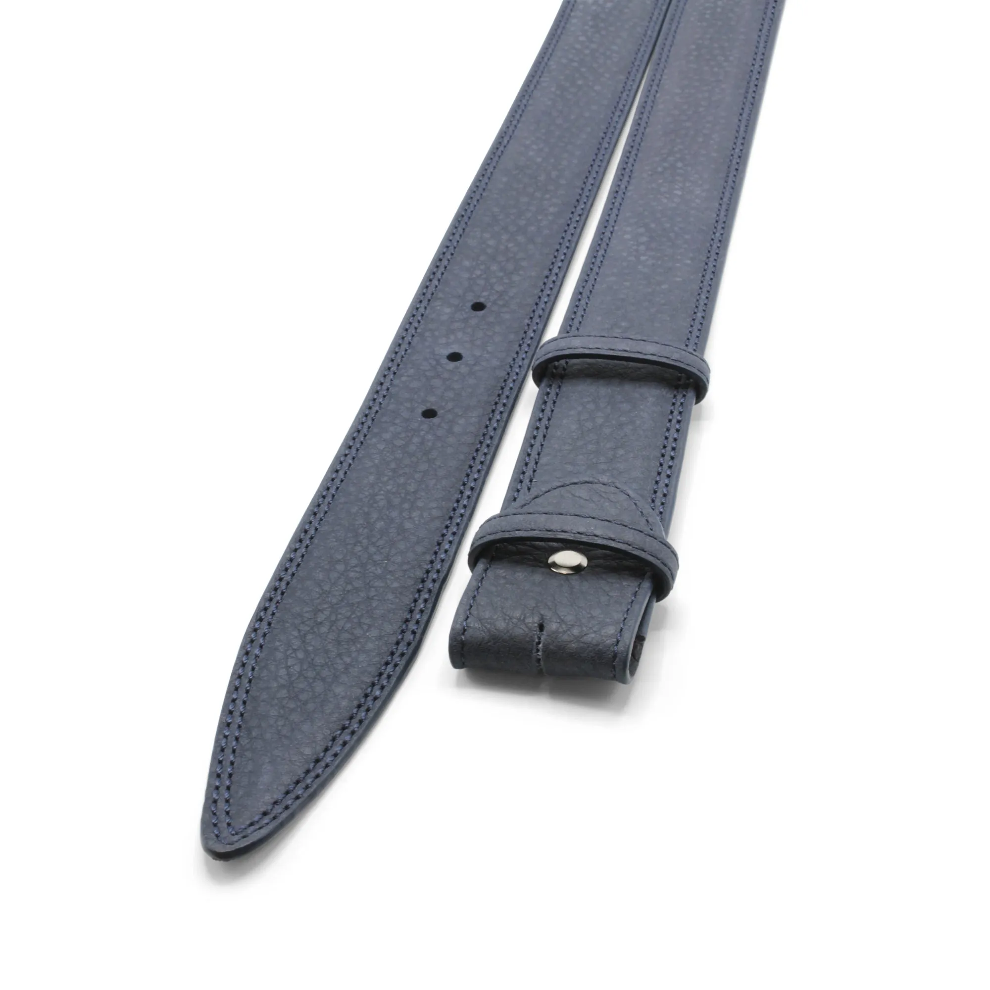 Mottled Nubuck Belt Strap