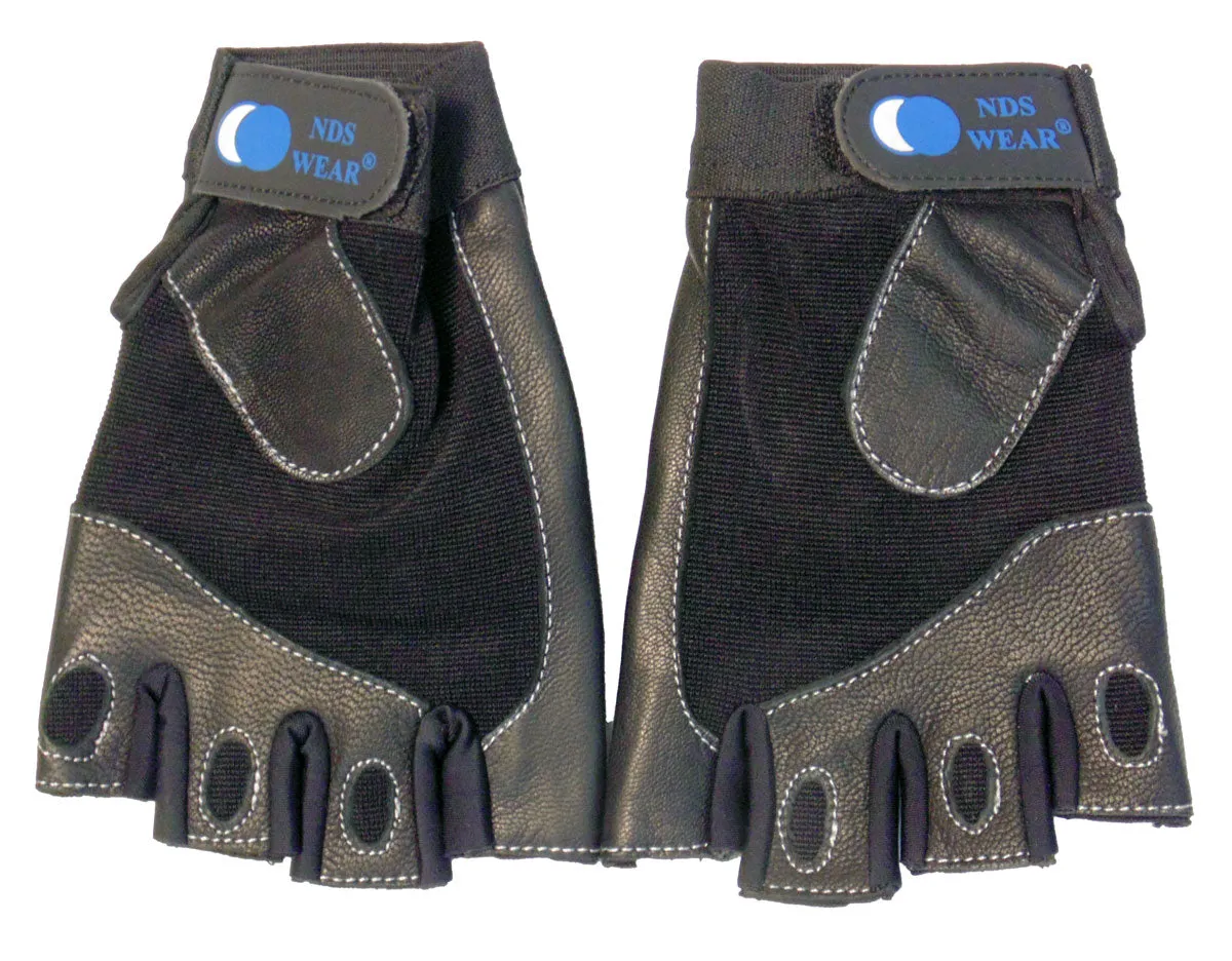 NDS Wear Fitness Gloves Velcro Top for Men & Women - FLASH SALE!