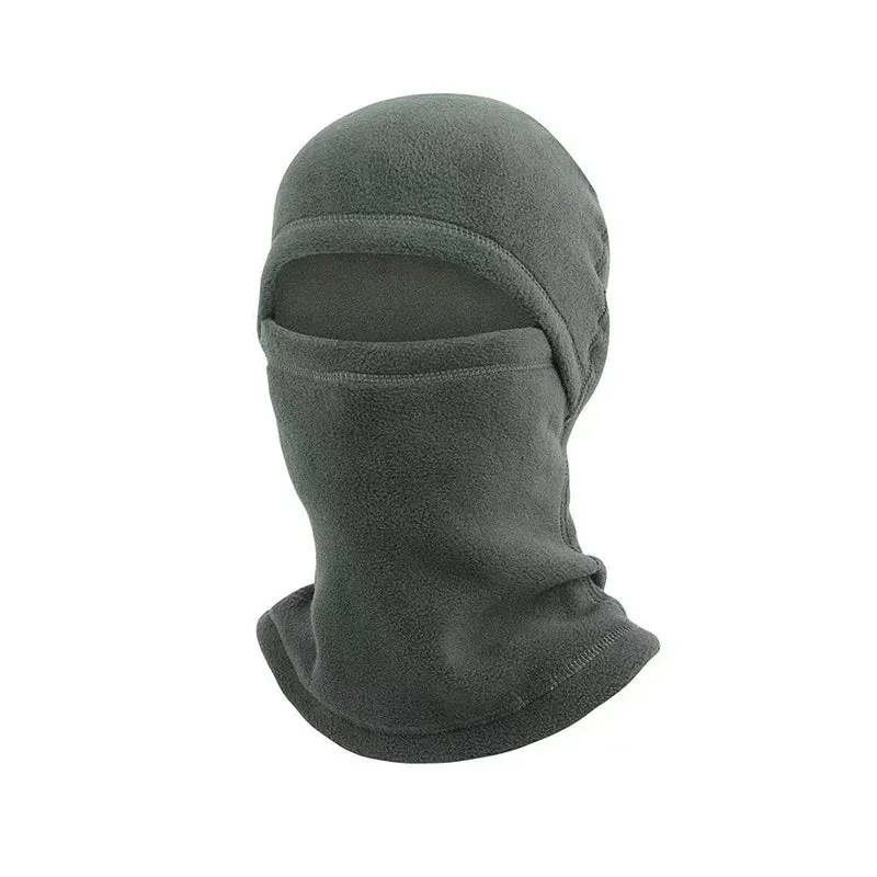 New Winter Outdoor Balaclavas Warm Fleece Cycling Hat Thermal Face Mask Beanies Caps Ski Cycling Headwear Neck Warmer