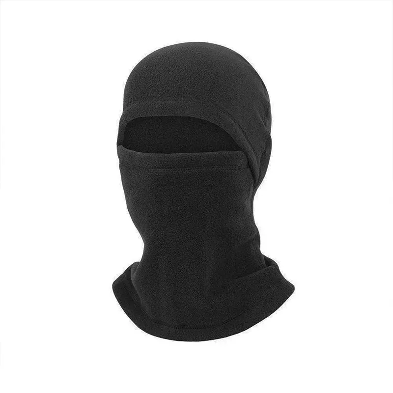 New Winter Outdoor Balaclavas Warm Fleece Cycling Hat Thermal Face Mask Beanies Caps Ski Cycling Headwear Neck Warmer