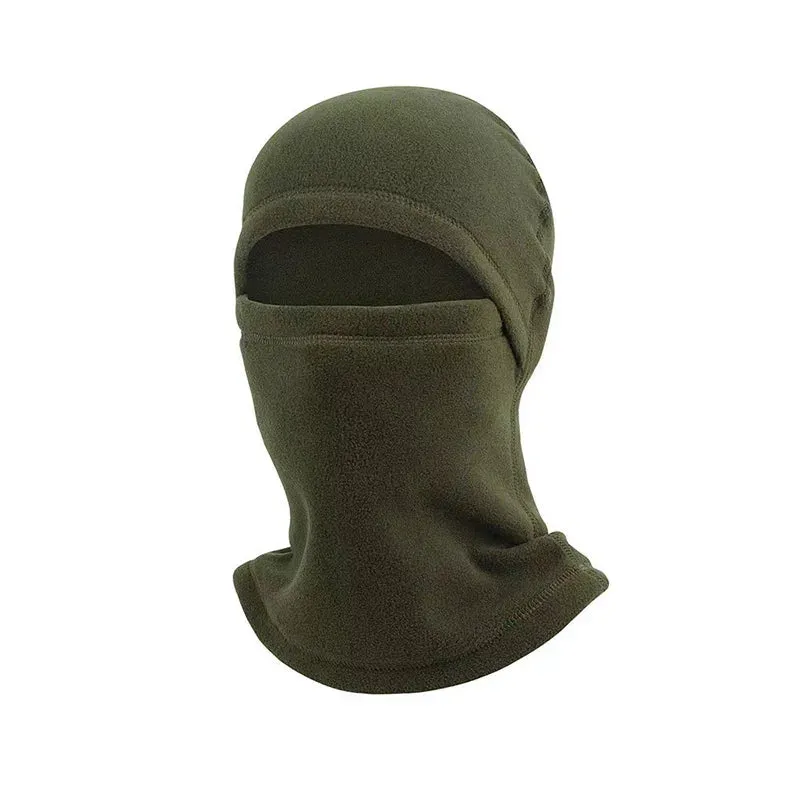 New Winter Outdoor Balaclavas Warm Fleece Cycling Hat Thermal Face Mask Beanies Caps Ski Cycling Headwear Neck Warmer