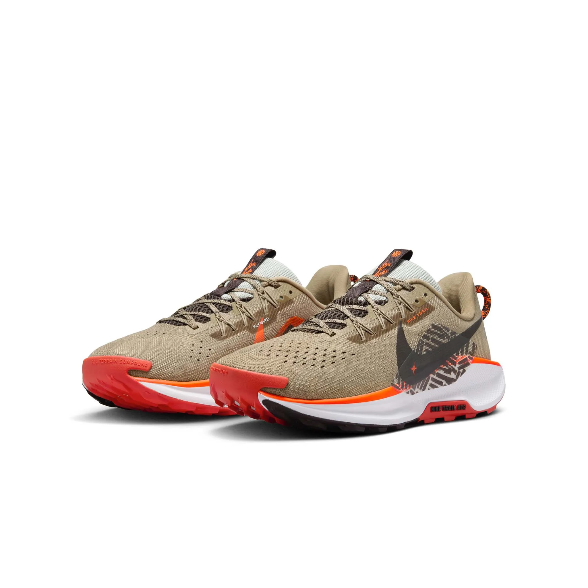 Nike | Men's Pegasus Trail 5 Trail Running Shoes - Khaki