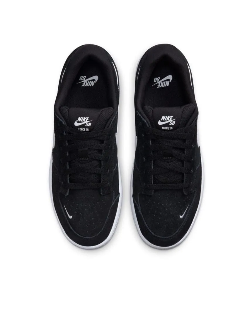 Nike SB Force 58 - Black / White