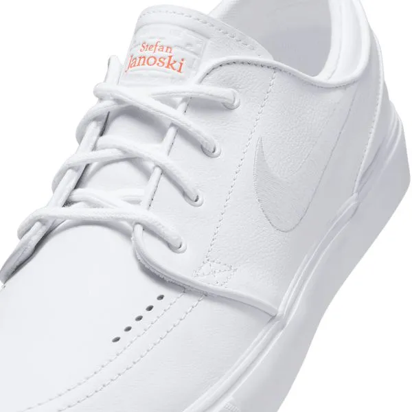 Nike SB Zoom Janoski OG  ISO "Triple White" White - White - White