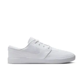 Nike SB Zoom Janoski OG  ISO "Triple White" White - White - White