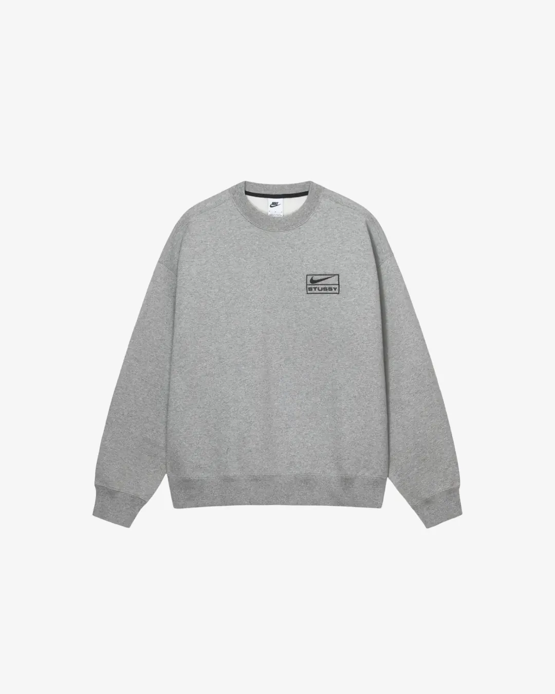 NIKE x Stüssy Fleece Crew Sweat Shirt