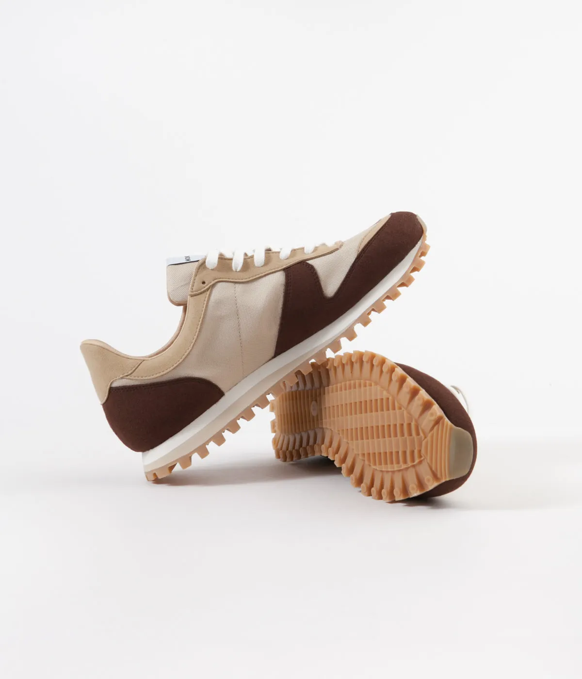 Novesta Marathon Trail Vegan Shoes - Brown