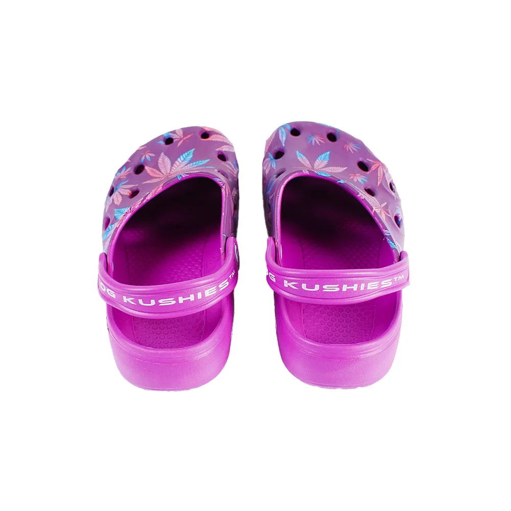 OG Kushies - Womens Purple Haze Clog - 1 Pair Per Pack