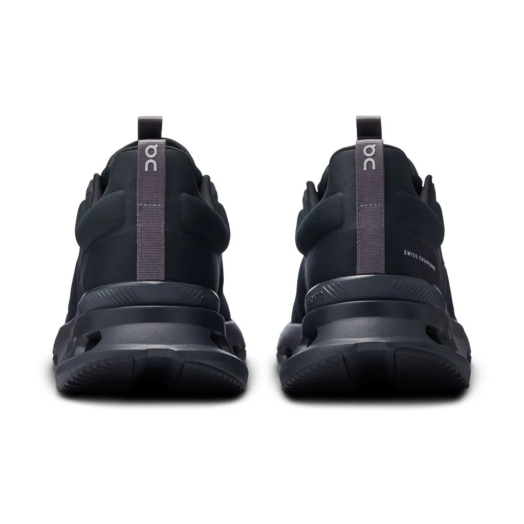 On Running Cloudnova X (Mens) -Black/Eclipse