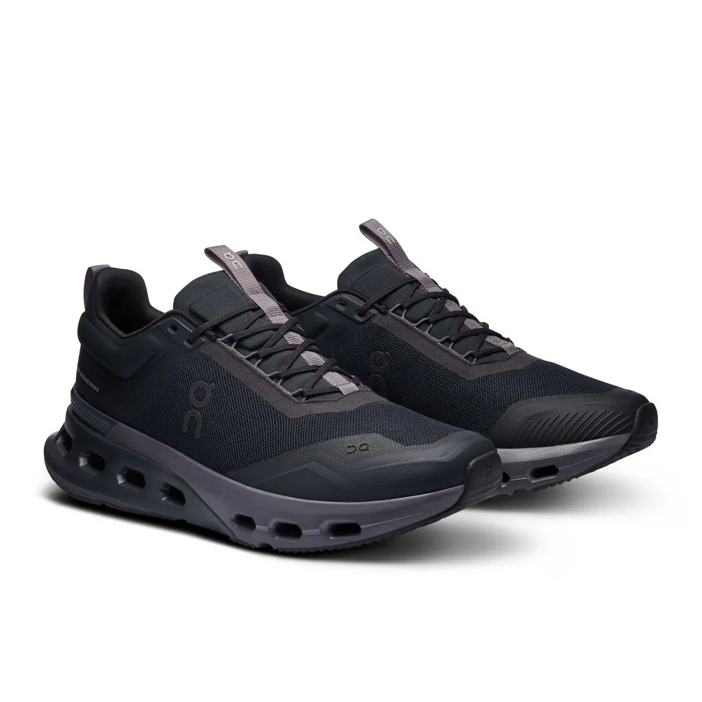 On Running Cloudnova X (Mens) -Black/Eclipse