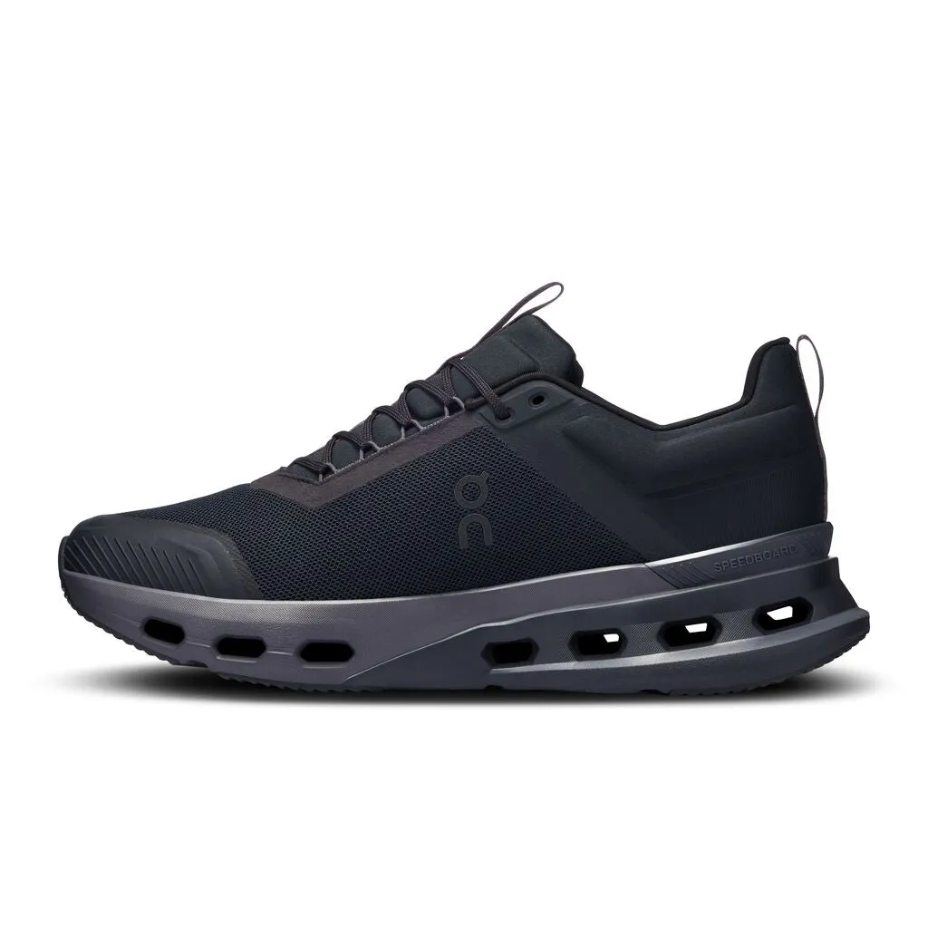 On Running Cloudnova X (Mens) -Black/Eclipse