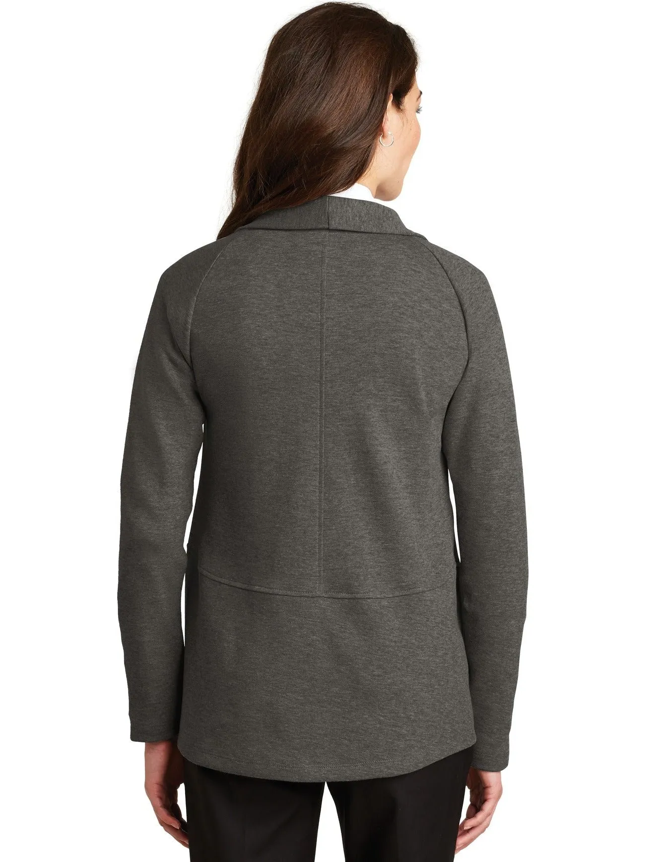 OUTLET-Port Authority Ladies Interlock Cardigan