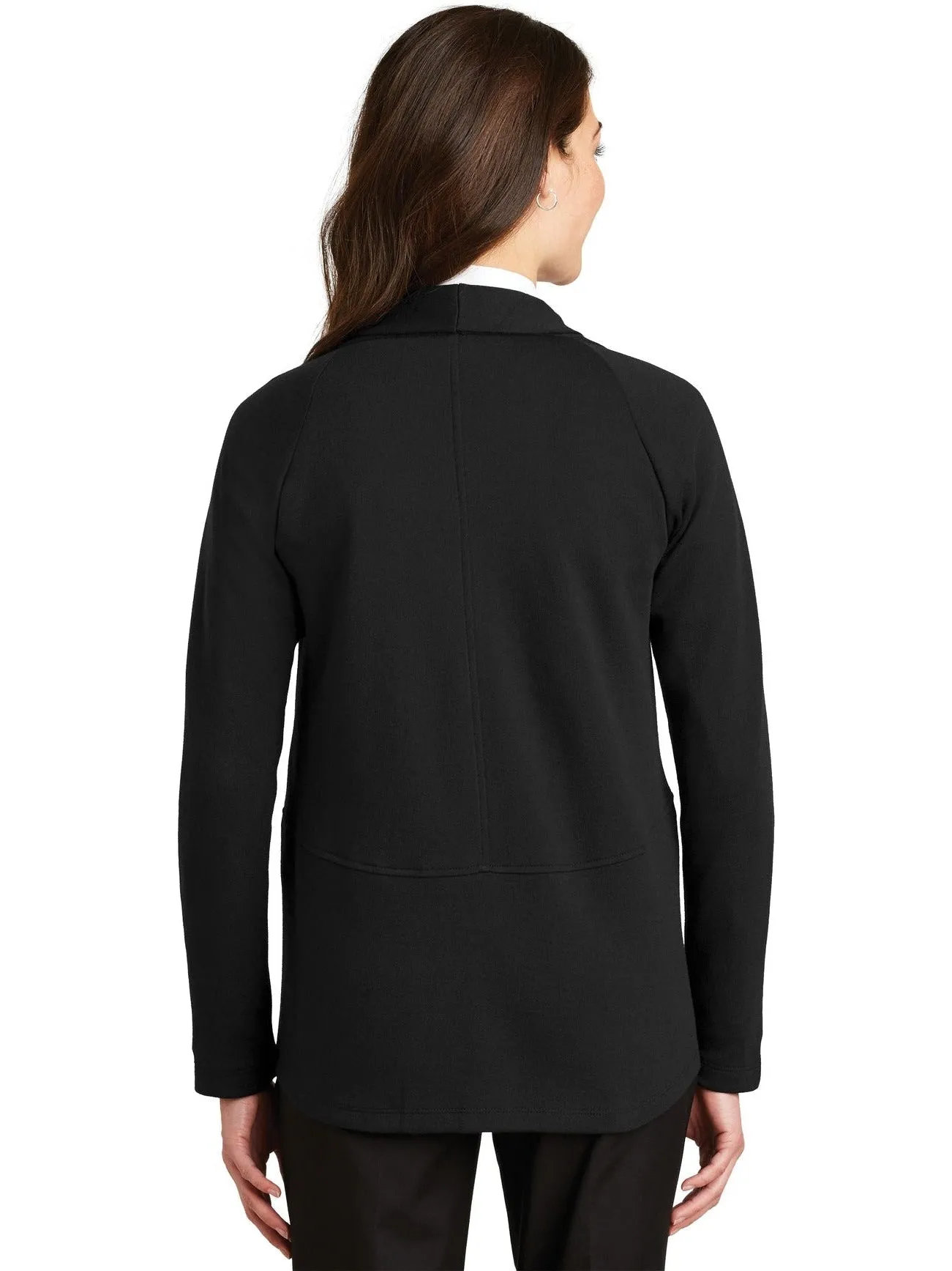 OUTLET-Port Authority Ladies Interlock Cardigan