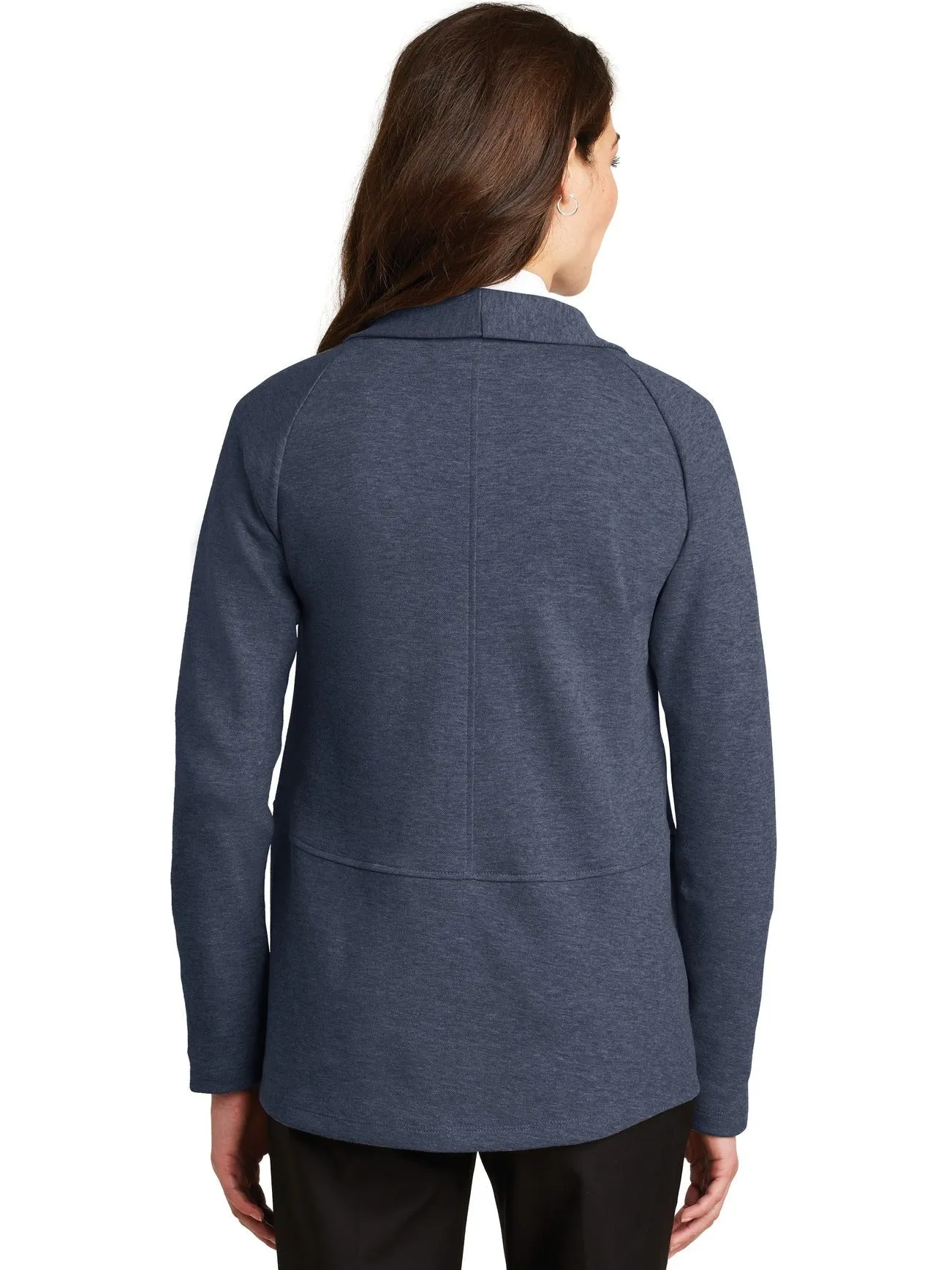 OUTLET-Port Authority Ladies Interlock Cardigan