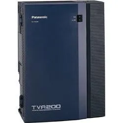 Panasonic Kx-tva200 Voice Processing System, Up To 24 Ports, Up - Refurbished