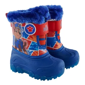 Paw Patrol Toddler Boy's Light-Up Boots, -20°C