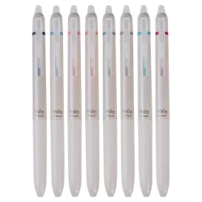 Pilot Waai FriXion 0.5mm Stylish New Color Friction Pen Grayscale Series LFW-15