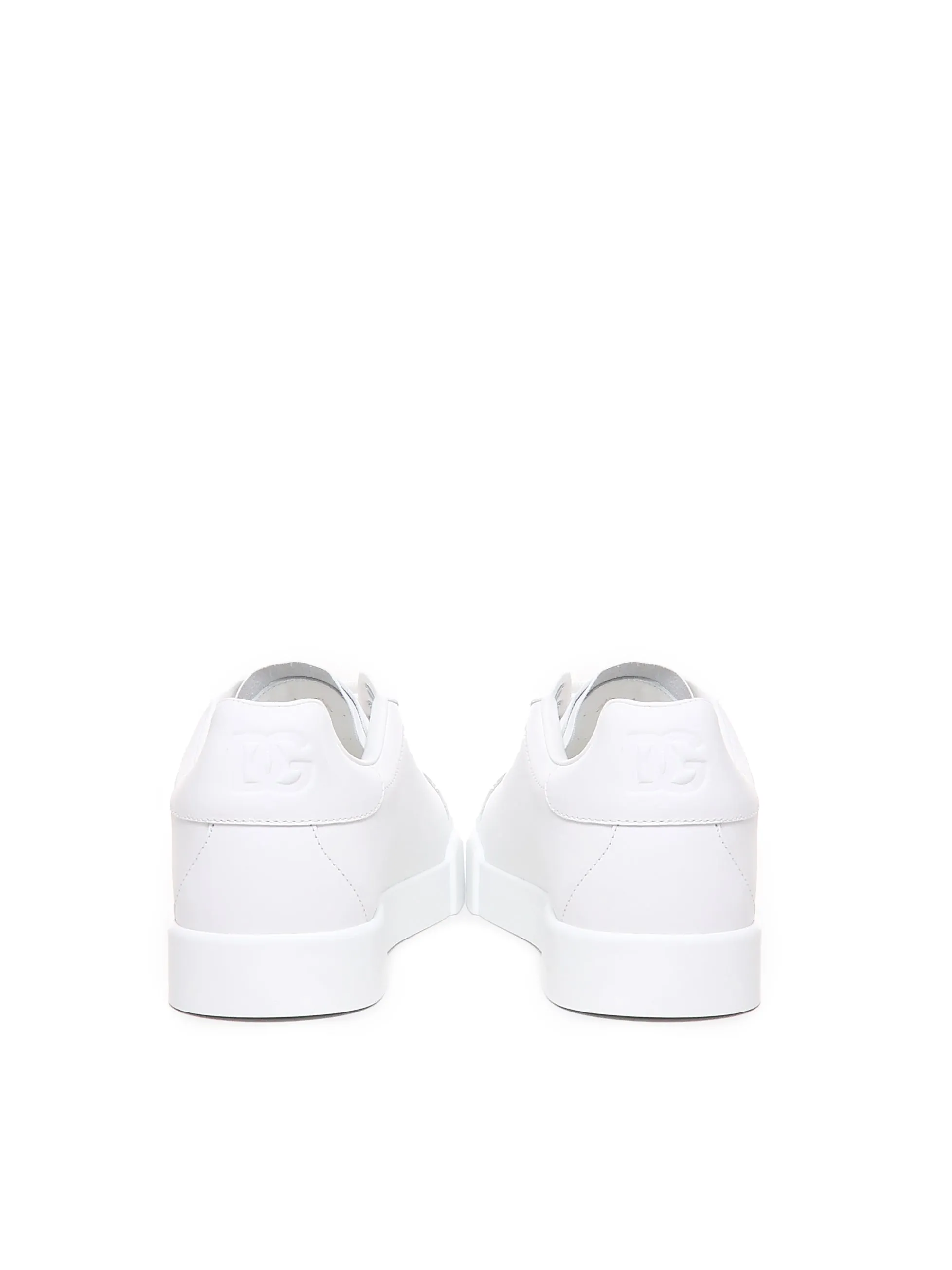 Portofino Calfskin White Sneakers