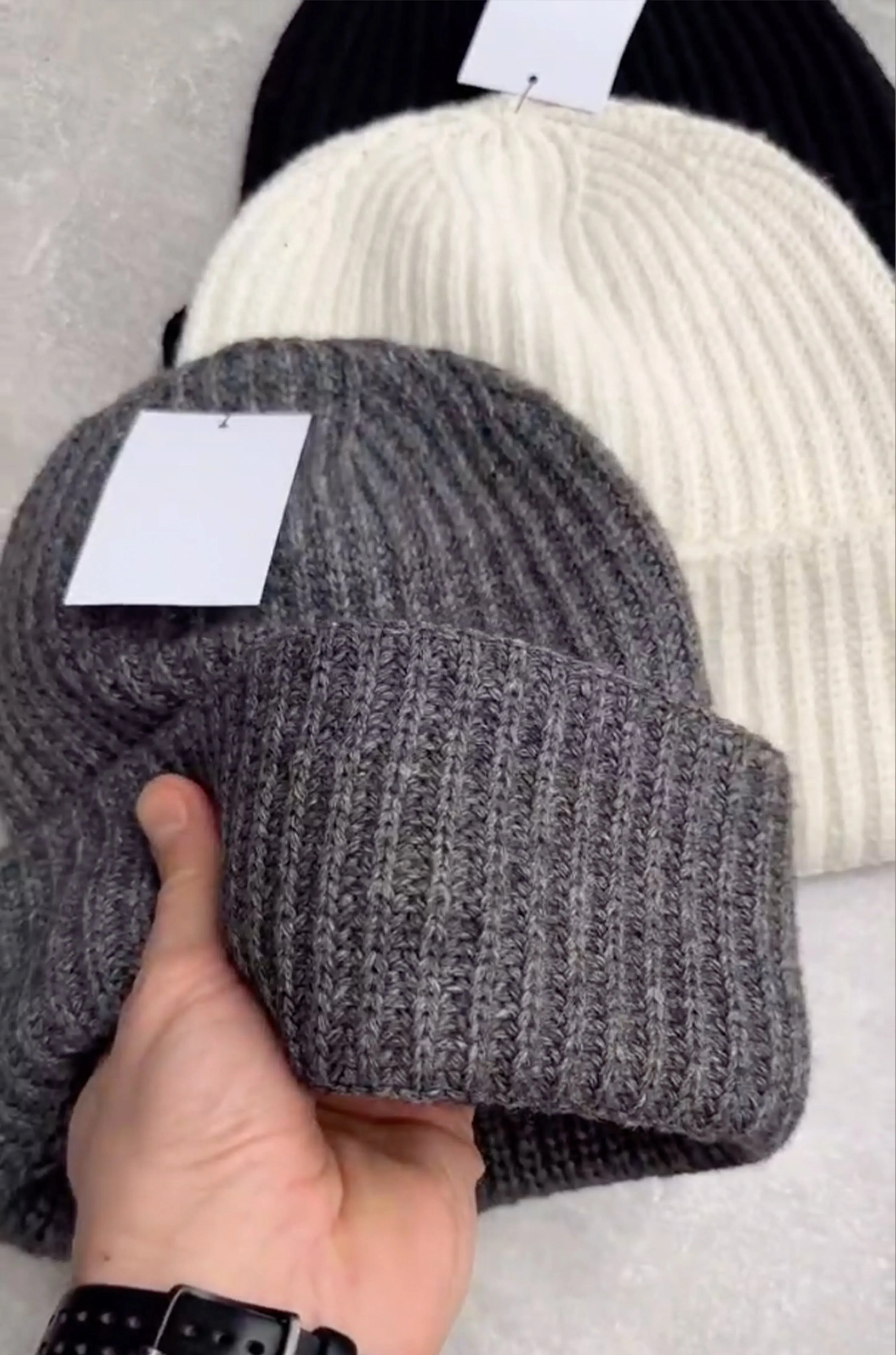 Premium Winter Cap - Wool and Velvet Inside