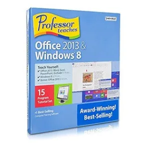 Professor Teaches Office 2013, 365 and Windows 8.1