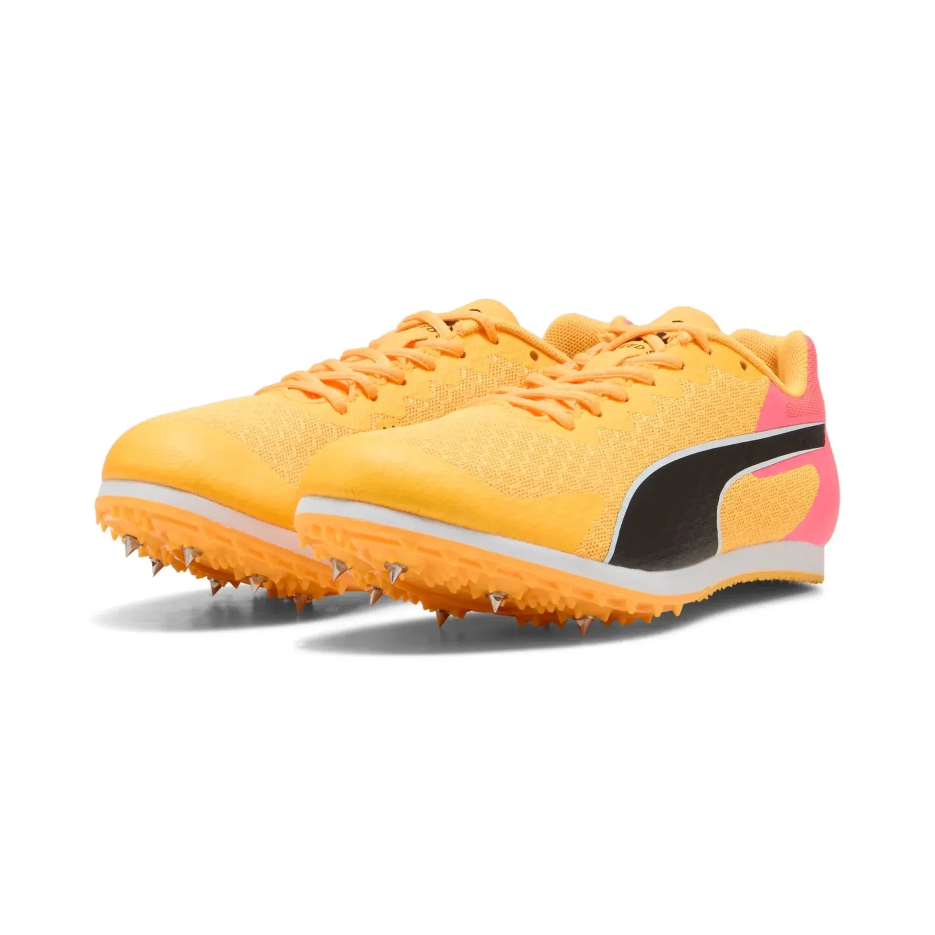 Puma Evo Speed Star 9  Spike (Junior) - Orange