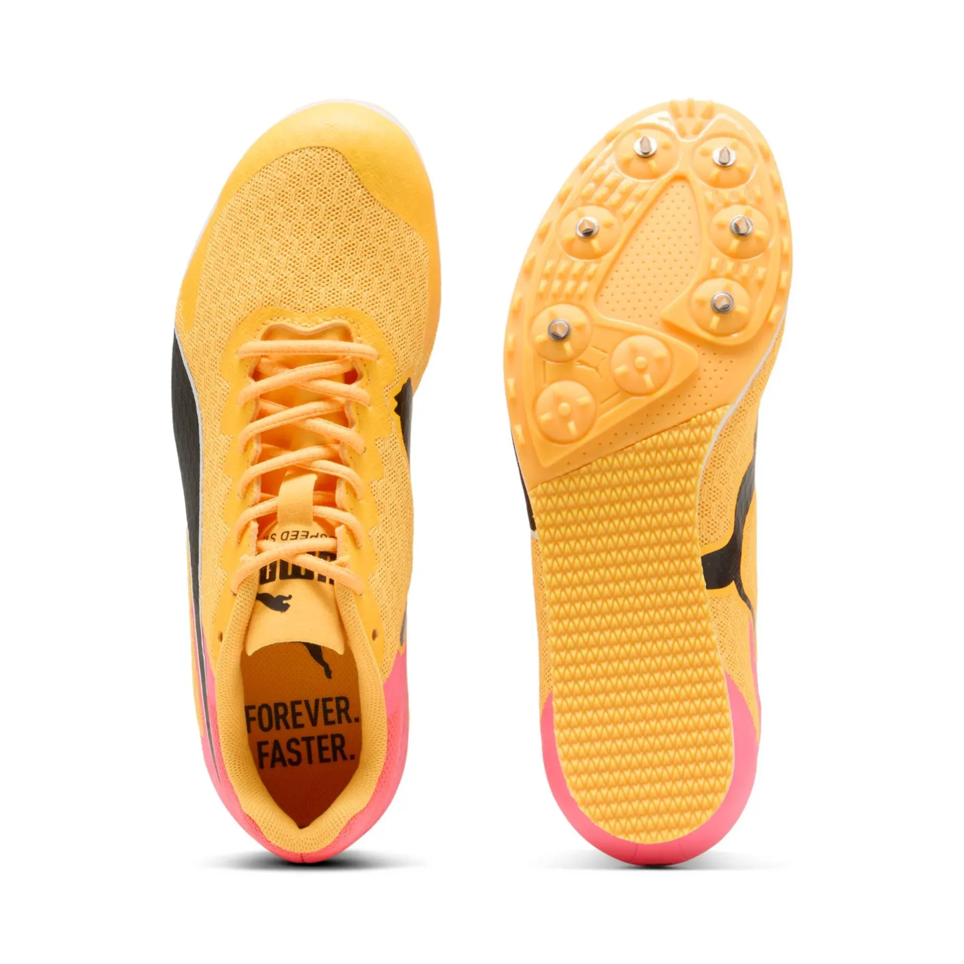 Puma Evo Speed Star 9  Spike (Junior) - Orange