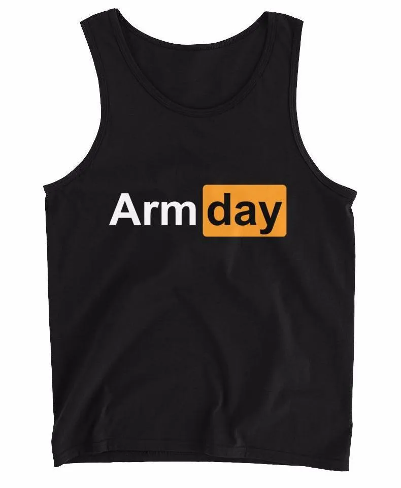 "Arm Day" Tank Top