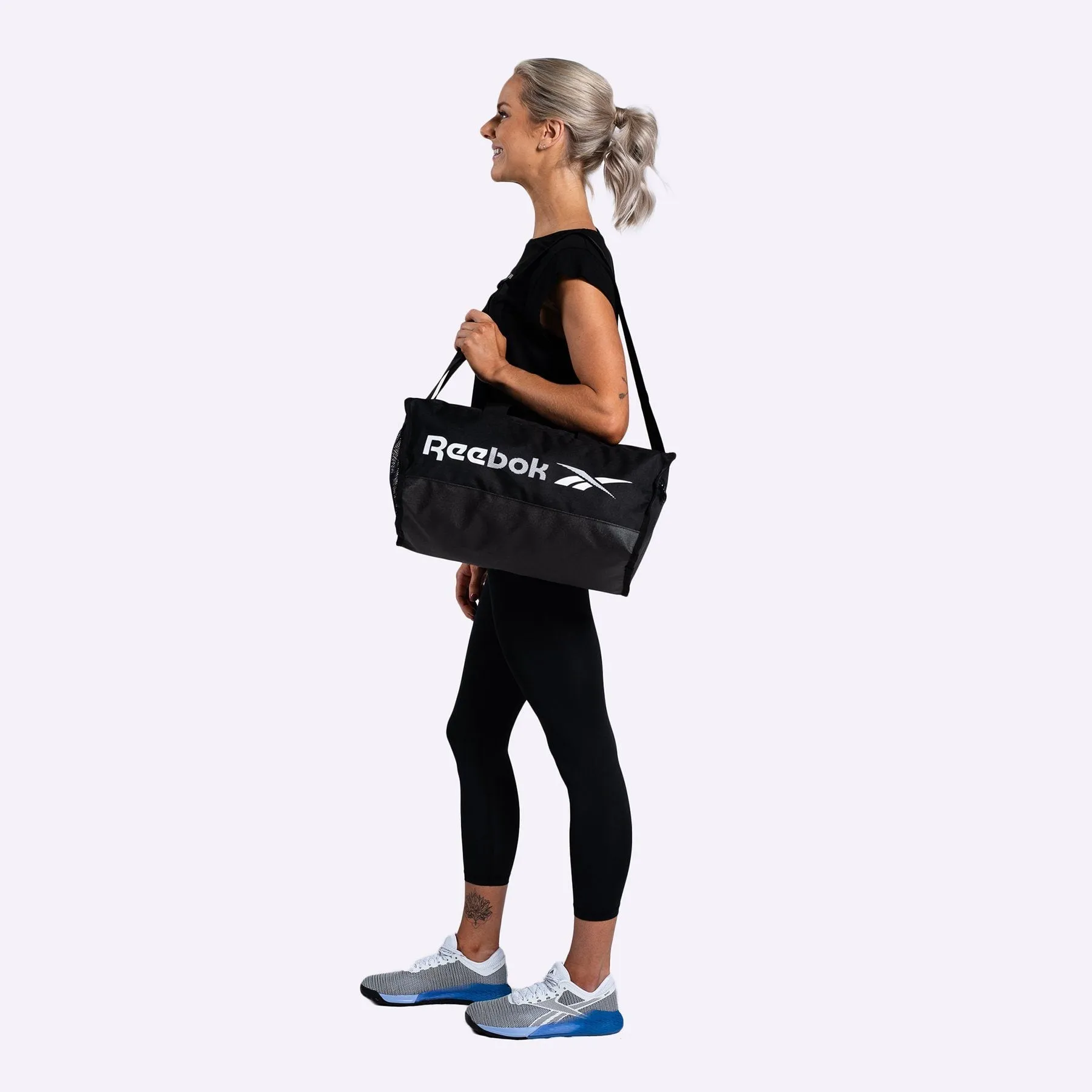 Reebok - Training Essentials Grip Bag - Small - Black