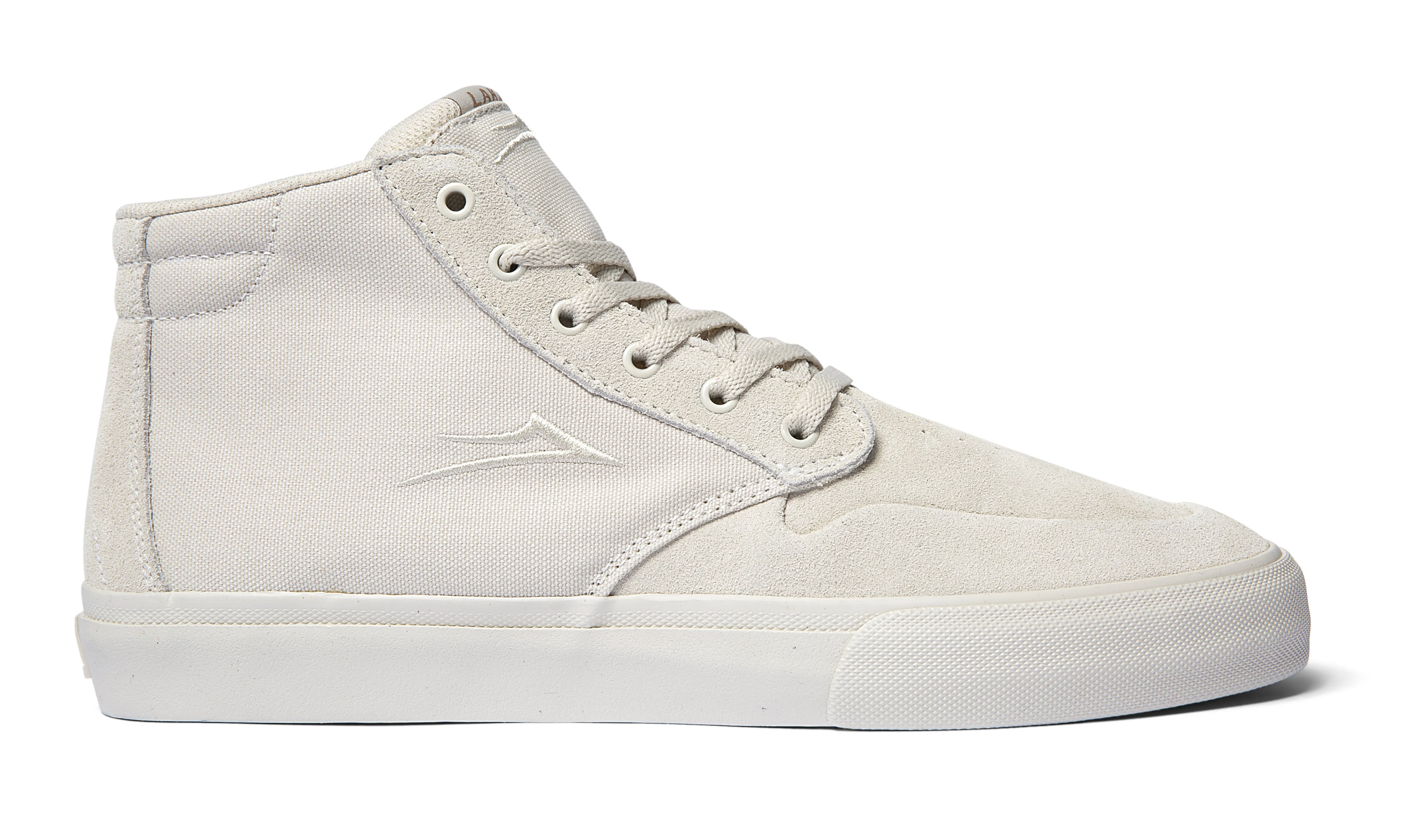 Riley 3 High - Cream Suede