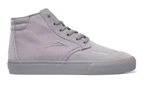 Riley 3 High - Grey Suede