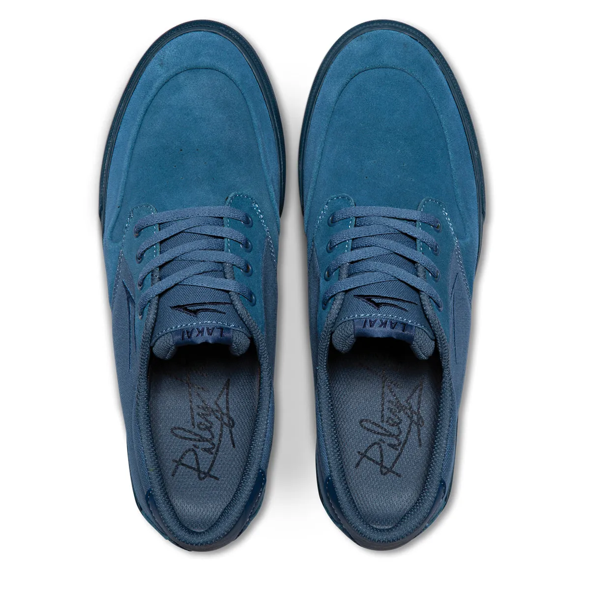 Riley 3 - Slate Suede