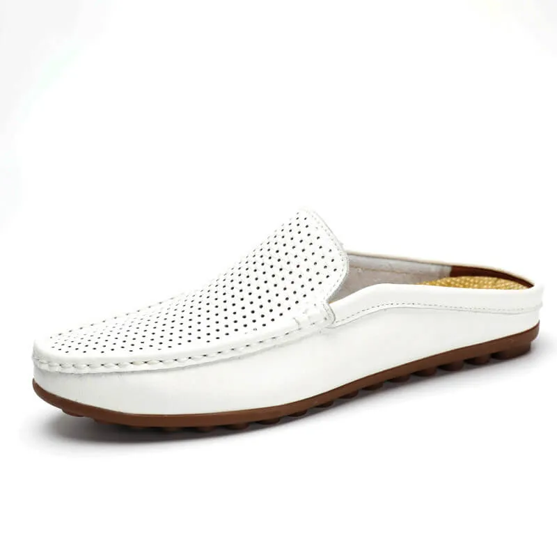 Riviera Leather Slip-Ons