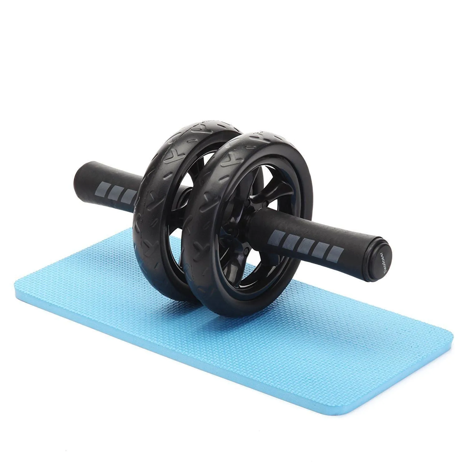 Roller Wheel Speed Abdominal fitness equipment Workout well and mat